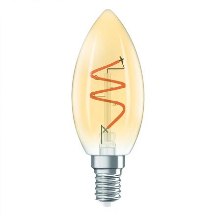 LEDVANCE LED žárovka Vintage 1906 Classic B 3,5 W E14 stmívatelná 2200 K