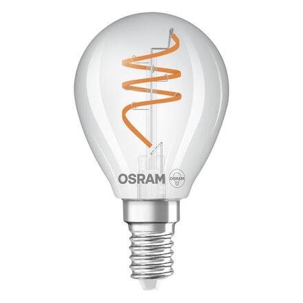 LEDVANCE LED žárovka Vintage 1906 Classic P 4,6 W E14 2700 K stmívatelná čirá