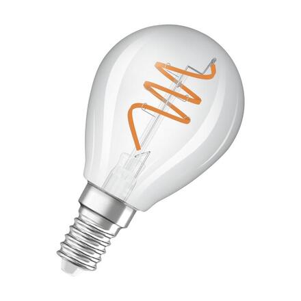 LEDVANCE LED žárovka Vintage 1906 Classic P 4,6 W E14 2700 K stmívatelná čirá