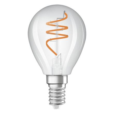 LEDVANCE LED žárovka Vintage 1906 Classic P 4,6 W E14 2700 K stmívatelná čirá