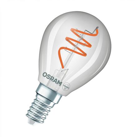 LEDVANCE LED žárovka Vintage 1906 Classic P 4,6 W E14 2700 K stmívatelná čirá