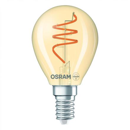 LEDVANCE LED žárovka Vintage 1906 Classic P 4,9 W E14 2200 K stmívatelná