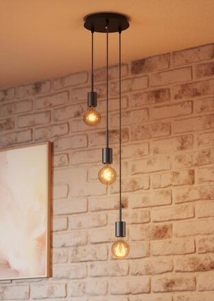 LEDVANCE LED žárovka Vintage 1906 Globe G80 8 W E27 2200 K stmívatelná