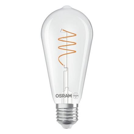 LEDVANCE Vintage 1906 Edison 40 Spiral Filament 3.4W 827 Clear E27 4058075837027