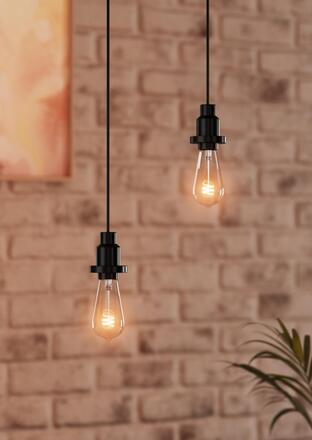 LEDVANCE Vintage 1906 Edison 40 Spiral Filament 3.4W 827 Clear E27 4058075837027