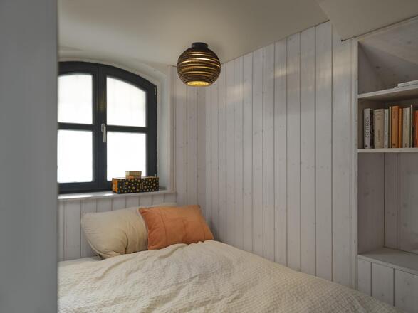 LEDVANCE stropní svítidlo Cardboard Ball E27 hnědé 4058075837126