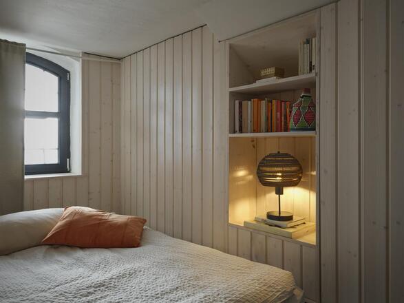 LEDVANCE stolní lampa Cardboard Ball E27 hnědá 4058075837140