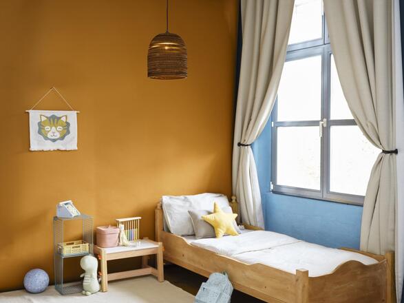 LEDVANCE závěsné svítidlo Cardboard Bell E27 hnědé 4058075837188