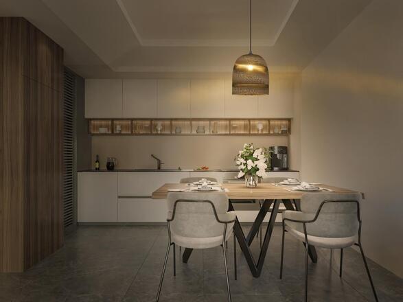 LEDVANCE závěsné svítidlo Cardboard Bell E27 hnědé 4058075837188