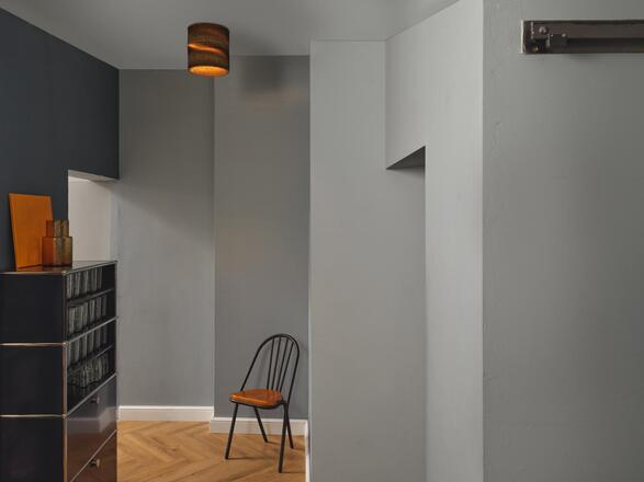 LEDVANCE stropní svítidlo Cardboard Cylinder E27 hnědé 4058075837287