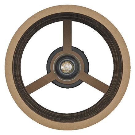 LEDVANCE stropní svítidlo Cardboard Cylinder E27 hnědé 4058075837287