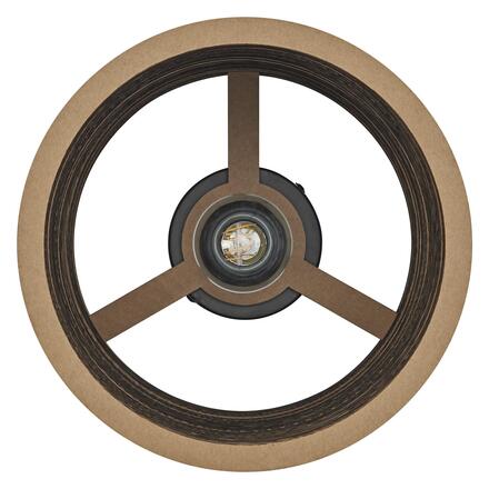 LEDVANCE stropní svítidlo Cardboard Cylinder E27 hnědé 4058075837287