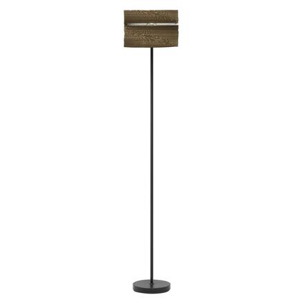 LEDVANCE stojací lampa Cardboard Cylinder E27 hnědá 4058075837324