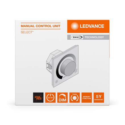 LEDVANCE MANUAL CONTROL UNIT SELECT DALI-2 4058075837485