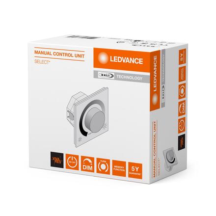 LEDVANCE MANUAL CONTROL UNIT SELECT DALI-2 4058075837485