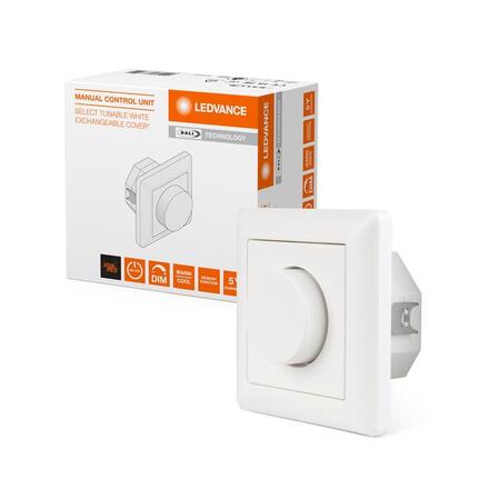 LEDVANCE MANUAL CONTROL UNIT SELECT DALI-2 EXCHANGEABLE COVER TW 4058075837522