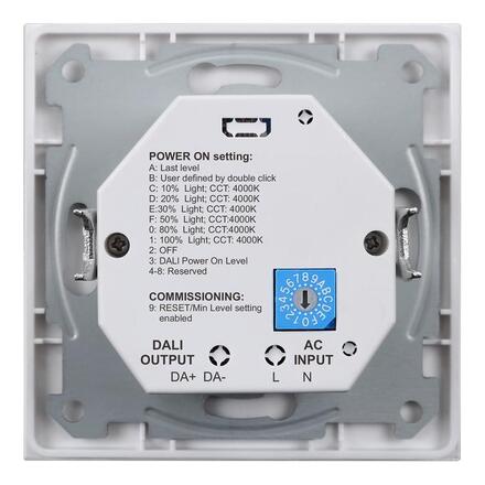 LEDVANCE MANUAL CONTROL UNIT SELECT DALI-2 EXCHANGEABLE COVER TW 4058075837522