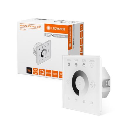 LEDVANCE MANUAL CONTROL UNIT TOUCH DALI-2 4058075837546