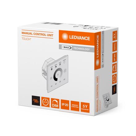 LEDVANCE MANUAL CONTROL UNIT TOUCH DALI-2 4058075837546