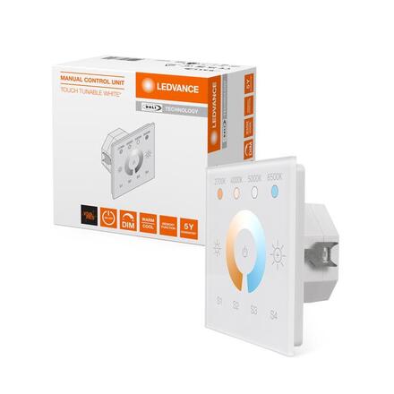 LEDVANCE MANUAL CONTROL UNIT TOUCH DALI-2 TW 4058075837560