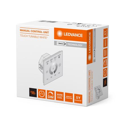 LEDVANCE MANUAL CONTROL UNIT TOUCH DALI-2 TW 4058075837560