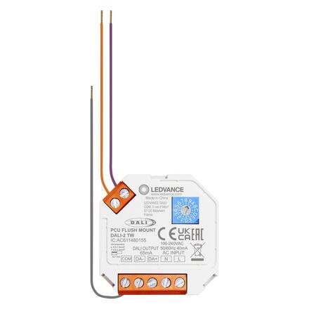 LEDVANCE PUSH CONTROL UNIT FLUSH MOUNT DALI-2 TW 4058075837584