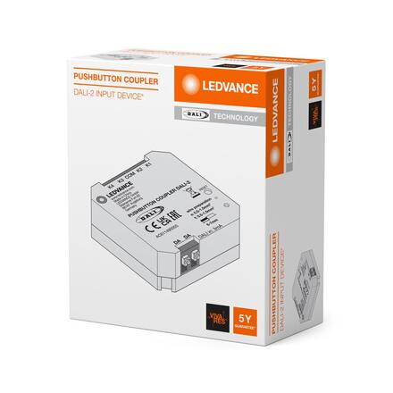 LEDVANCE DALI-2 tlačítkový spínačový modul 16 V stmívatelný