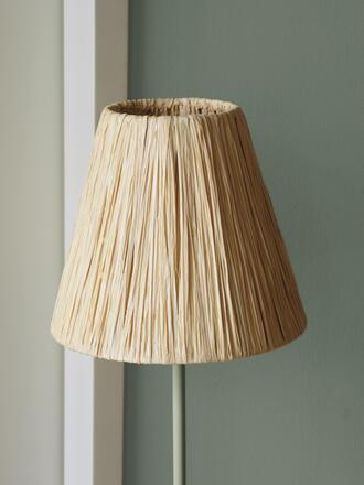 LEDVANCE stojací lampa Raffia E27 zelená 4058075838239