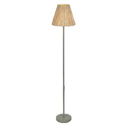 LEDVANCE stojací lampa Raffia E27 zelená 4058075838239
