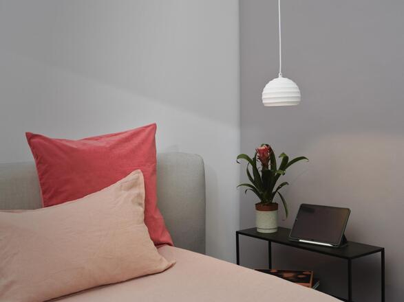 LEDVANCE závěsné svítidlo Decor Plaster Cup E27 220-240 V