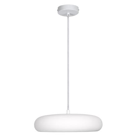 LEDVANCE závěsné svítidlo Plaster Pure 300 E27 bílé 4058075838482