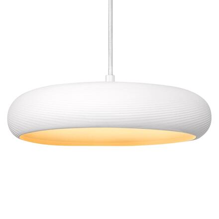 LEDVANCE závěsné svítidlo Plaster Pure 300 E27 bílé 4058075838482