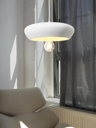 LEDVANCE závěsné svítidlo Plaster Pure 280 E27 bílé 4058075838505