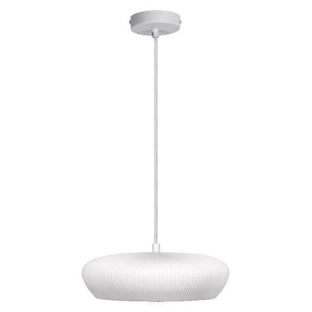 LEDVANCE závěsné svítidlo Plaster Pure 280 E27 bílé 4058075838505