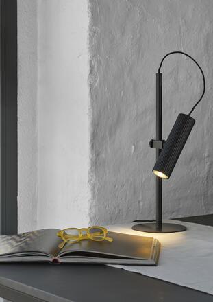 LEDVANCE stolní lampa Drums GU10 černá 4058075838543