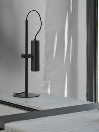 LEDVANCE stolní lampa Drums GU10 černá 4058075838543