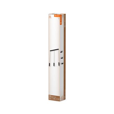 LEDVANCE LED závěsné svítidlo Drums 3xGU10 2xLED černé 4058075838581