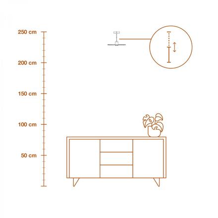 LEDVANCE závěsné svítidlo Plissee E27 béžové 4058075838741