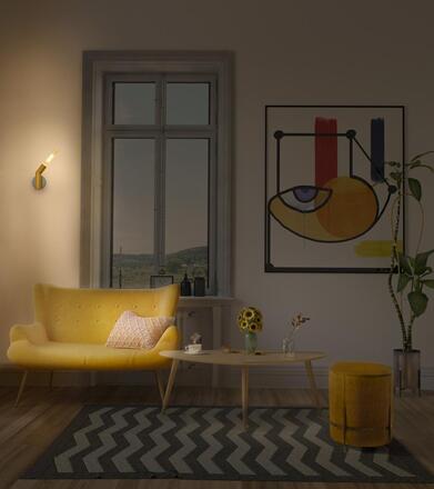 LEDVANCE nástěnné svítidlo Straw 1xE27 multicolor 4058075838826