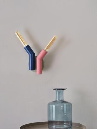 LEDVANCE nástěnné svítidlo Straw 2xE27 multicolor 4058075838840