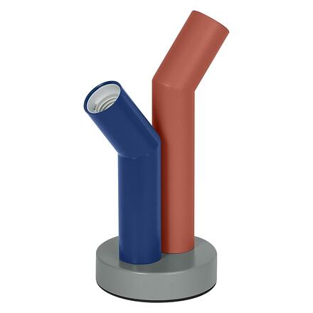 LEDVANCE stolní lampa Straw 2xE27 multicolor 4058075838864