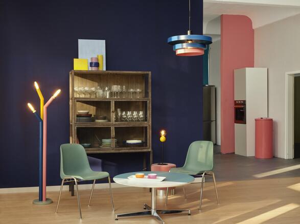 LEDVANCE stolní lampa Bubble E27 multicolor 4058075838925