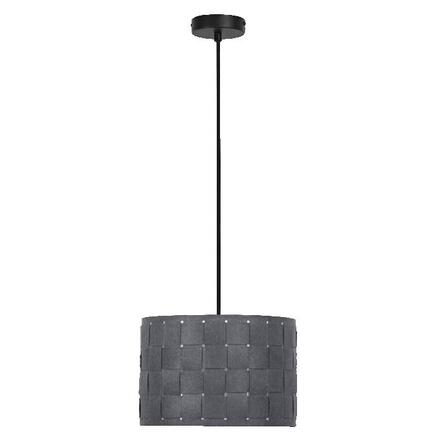LEDVANCE závěsné svítidlo Felt Weaving 280 mm E27 tmavá šedá 4058075839021