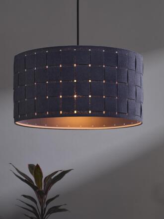 LEDVANCE závěsné svítidlo Felt Weaving 380 mm E27 tmavá šedá 4058075839045