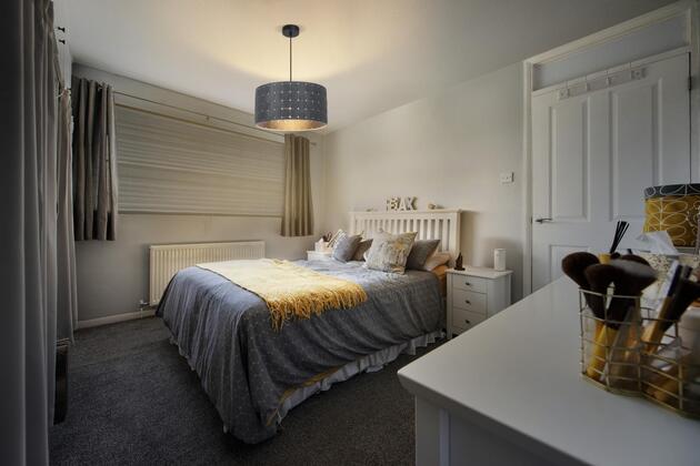 LEDVANCE závěsné svítidlo Felt Weaving 380 mm E27 tmavá šedá 4058075839045