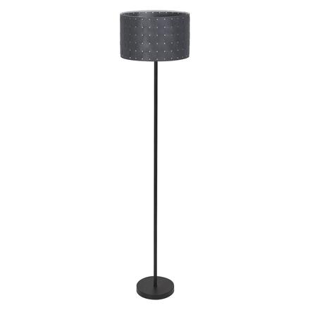 LEDVANCE stojací lampa Felt Weaving Cans E27 tmavá šedá 4058075839168