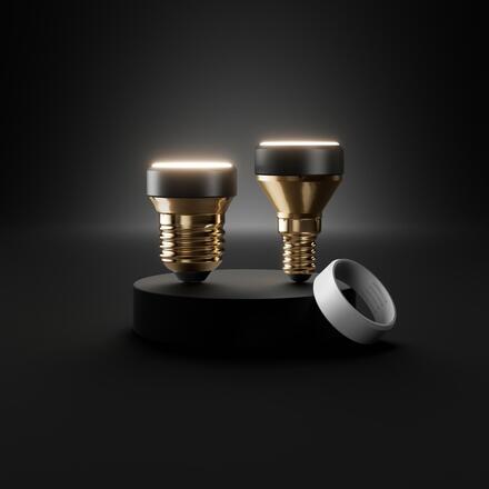 LEDVANCE LED STAR FLAT 28 Non-DIM 3.5W 840 Frosted E27 4058075839991