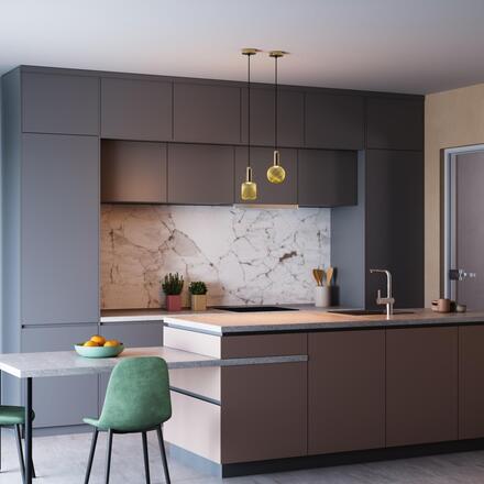 LEDVANCE DECOR LED FLAT SQUARE 100 GOLD 3.5W 827 Frosted E27 Non-DIM 4058075840102