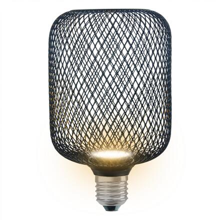 LEDVANCE DECOR LED FLAT SQUARE 100 BLACK 3.5W 827 Frosted E27 Non-DIM 4058075840140