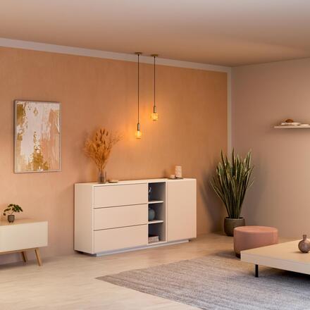 LEDVANCE DECOR LED STRAW FILAMENT SQUARE 100 16 GOLD DIM 3.5W 818 E27 4058075840188